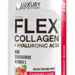 Flex Collagen Hyaluronic Acid Luxury Nutrition 400g Grapefruit