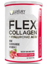 Flex Collagen Hyaluronic Acid Luxury Nutrition 400g Grapefruit