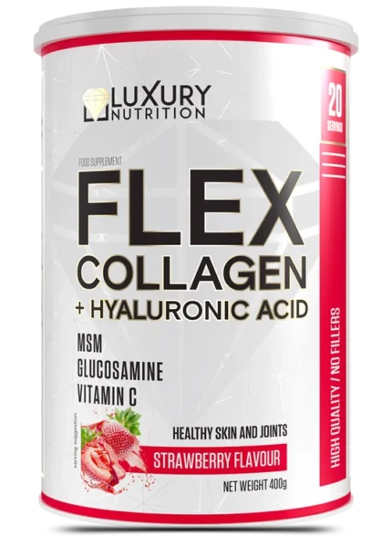 Flex Collagen Hyaluronic Acid Luxury Nutrition 400g Grapefruit