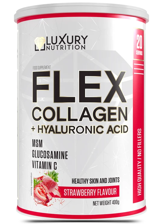 Flex Collagen Luxury Nutrition 400g Flex Collagen Hyaluronic Acid Luxury Nutrition 400g Grapefruit