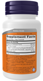 Glutathione NOW Foods 500 mg – 60 Veg Capsules – Image 2