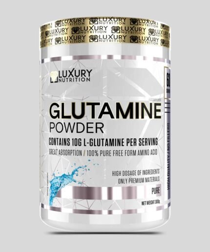 L-Glutamine Powder Luxury Nutrition 300g