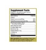 Pre Gold Pre-Workout Ultimate Nutrition 250 g – Image 2