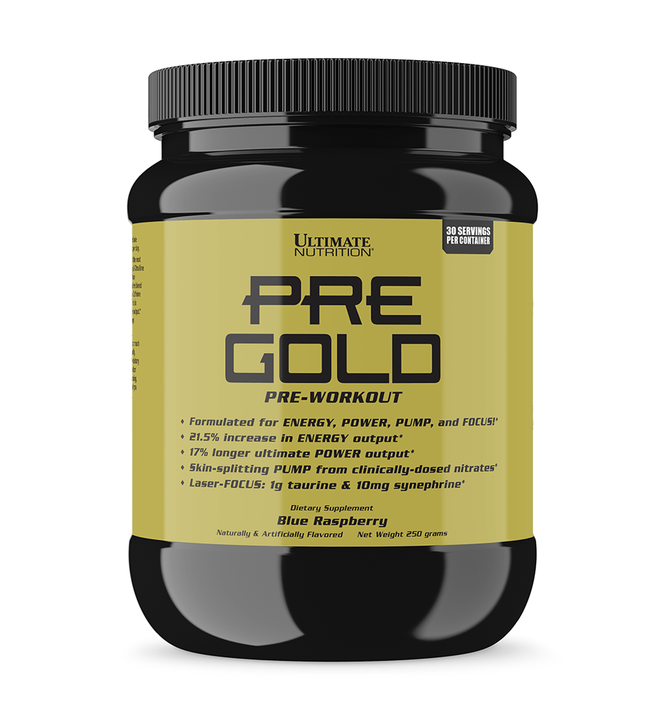 Pre Gold Pre-Workout Ultimate Nutrition 250 g Pre Gold Pre-Workout Ultimate Nutrition 250 g