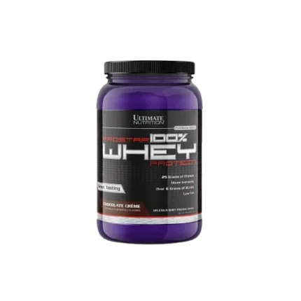 Prostar 100% Whey Protein Ultimate Nutrition 907 g