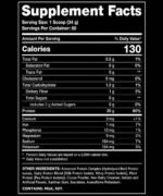 Red Rex All-In Protein Big Ramy Labs – 1,92 kg – Chocolate – Image 2