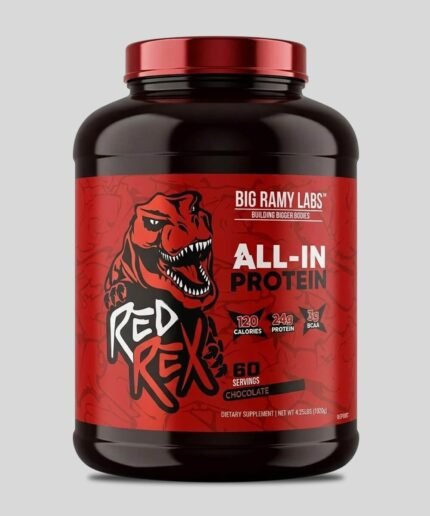 Red Rex All-In Protein Big Ramy Labs 1,92kg Chocolate