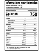 Red Rex Beef Mass Plus Big Ramy Labs – 2,728 kg – Chocolate Peanut Butter – Image 2
