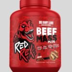 Red Rex Beef Mass Plus Big Ramy Labs 2,728kg Chocolate Peanut Butter