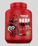 Red Rex Beef Mass Plus Big Ramy Labs 2,728kg Chocolate Peanut Butter