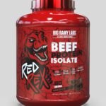 Red Rex Beef Protein Isolate Big Ramy Labs 1,814kg Chocolate