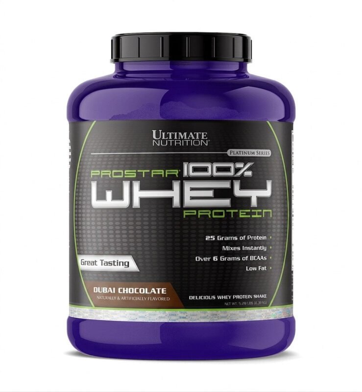 Prostar 100% Whey Protein Ultimate Nutrition 2,39 kg