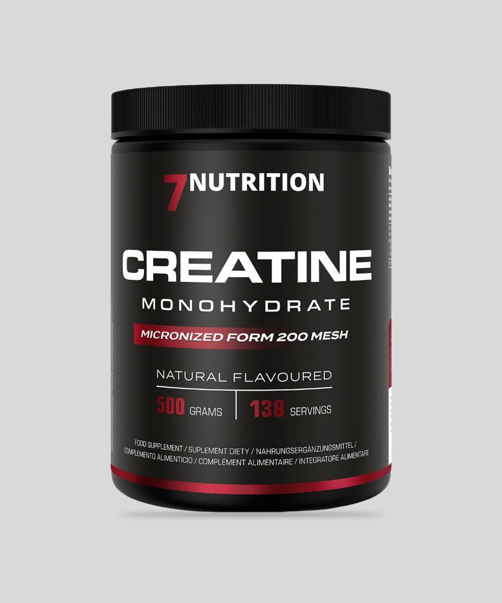 7nutrition-creatine-monohydrate-500g Creatine Monohydrate 7Nutrition 500 g