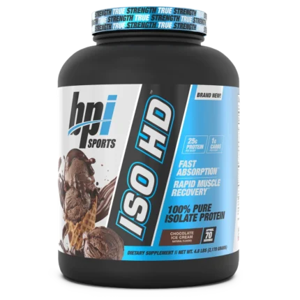 ISO HD BPI Sports 2,208 kg Whey Isolate