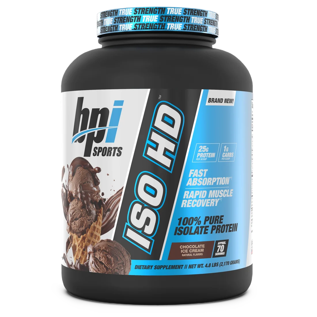 ISO HD Whey Isolate 2,208 kg – BPI Sports ISO HD BPI Sports 2,208 kg Whey Isolate