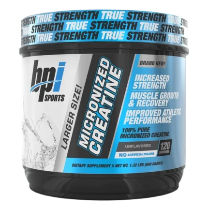 Micronized Creatine BPI Sports 600 g