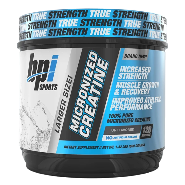 Micronized Creatine BPI Sports 600 g Micronized Creatine BPI Sports 600 g