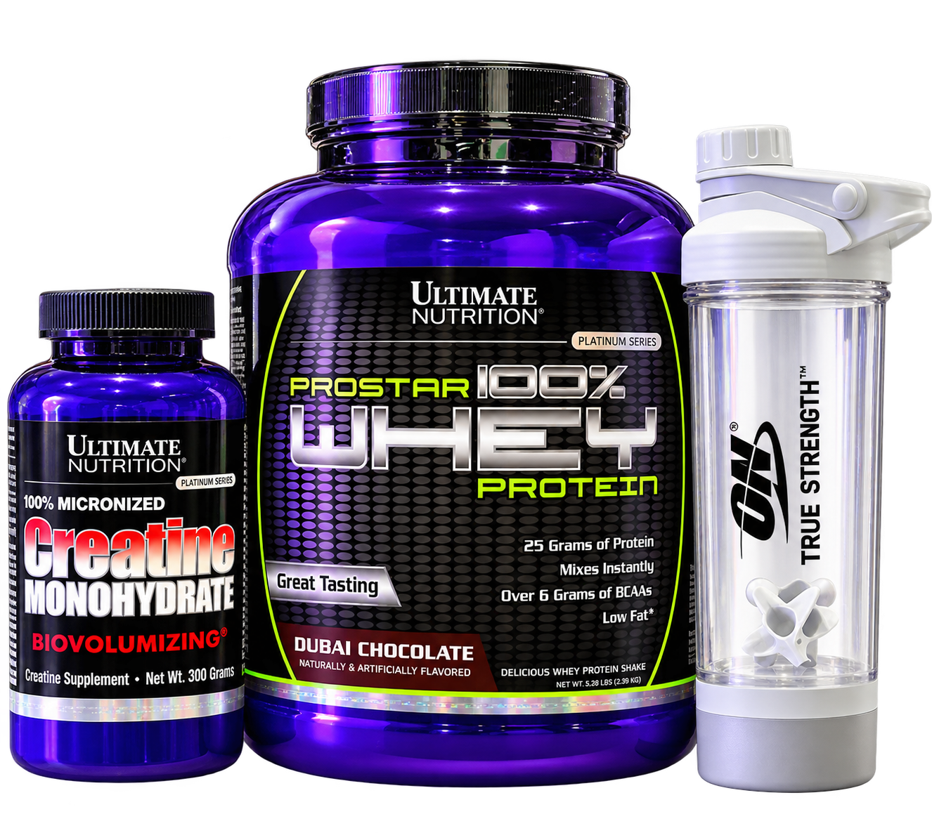 Pack Ultimate Nutrition Whey + Créatine + Shaker | NutriStore Pack Ultimate Nutrition Whey + Créatine + Shaker | NutriStore