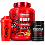 Pack Beef Protein Big Ramy Labs Créatine 7Nutrition et Shaker