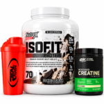 Pack IsoFit Nutrex Créatine Optimum Nutrition et Shaker