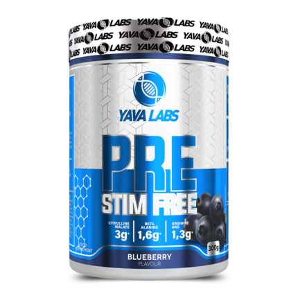 Pre Stim Free Yava Labs 300 g