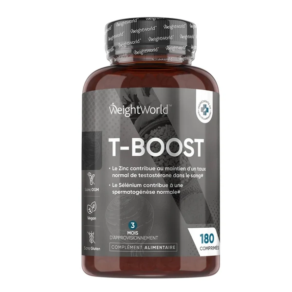 t-boost-tab-fr-front T-Boost WeightWorld 180 comprimés