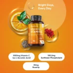Vitamine C Liposomale WeightWorld 1000 mg – 180 Capsules – Image 2