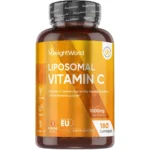 Vitamine C Liposomale WeightWorld 1000 mg 180 Capsules