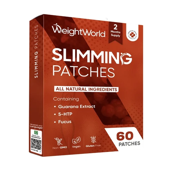 Slimming Patches WeightWorld – 60 Patchs Slimming Patches WeightWorld 60 Patchs