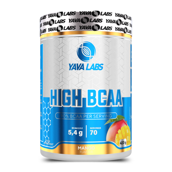 yava_high_bcaa_mango_01-600x600 High BCAA Yava Labs 420 g