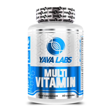 Multi Vitamin Yava Labs 60 Capsules