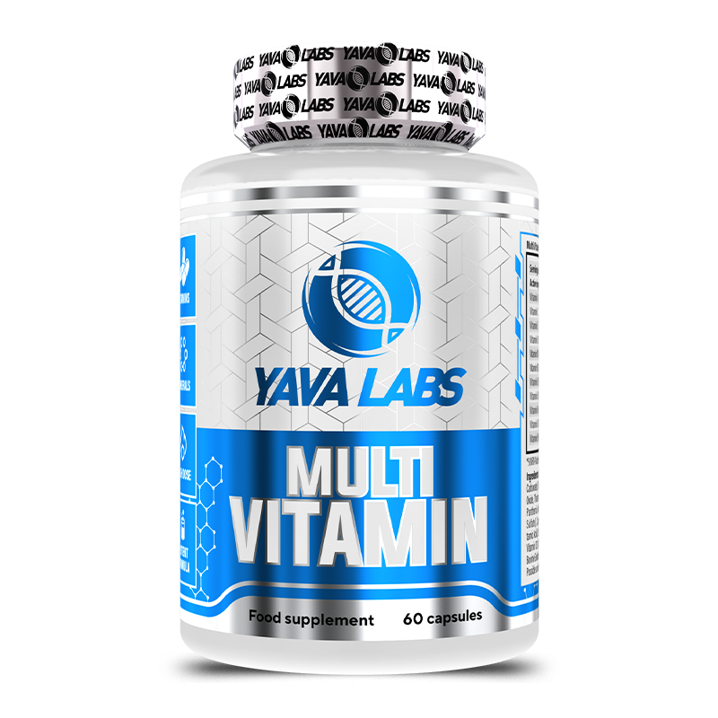 yava_multivitamin_01 Multi Vitamin Yava Labs 60 Capsules