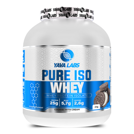 Pure Iso Whey Yava Labs 2 kg